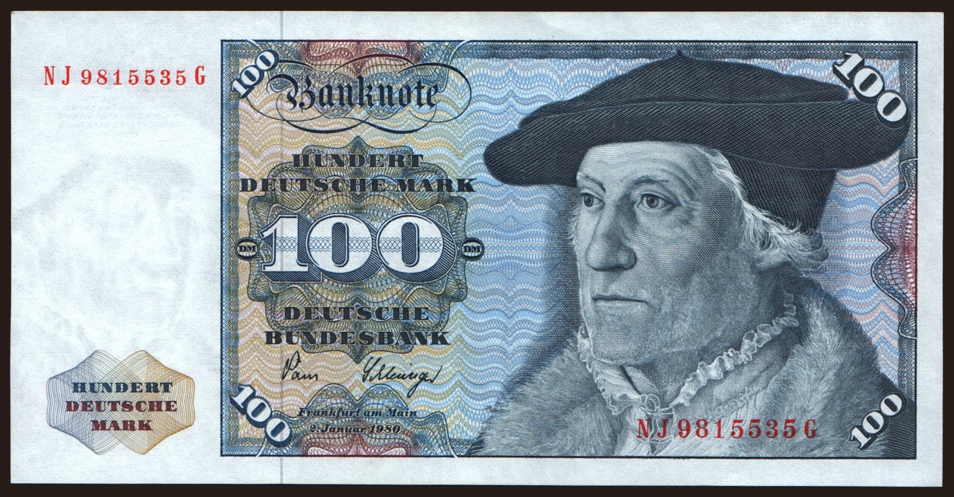100 Mark, 1980