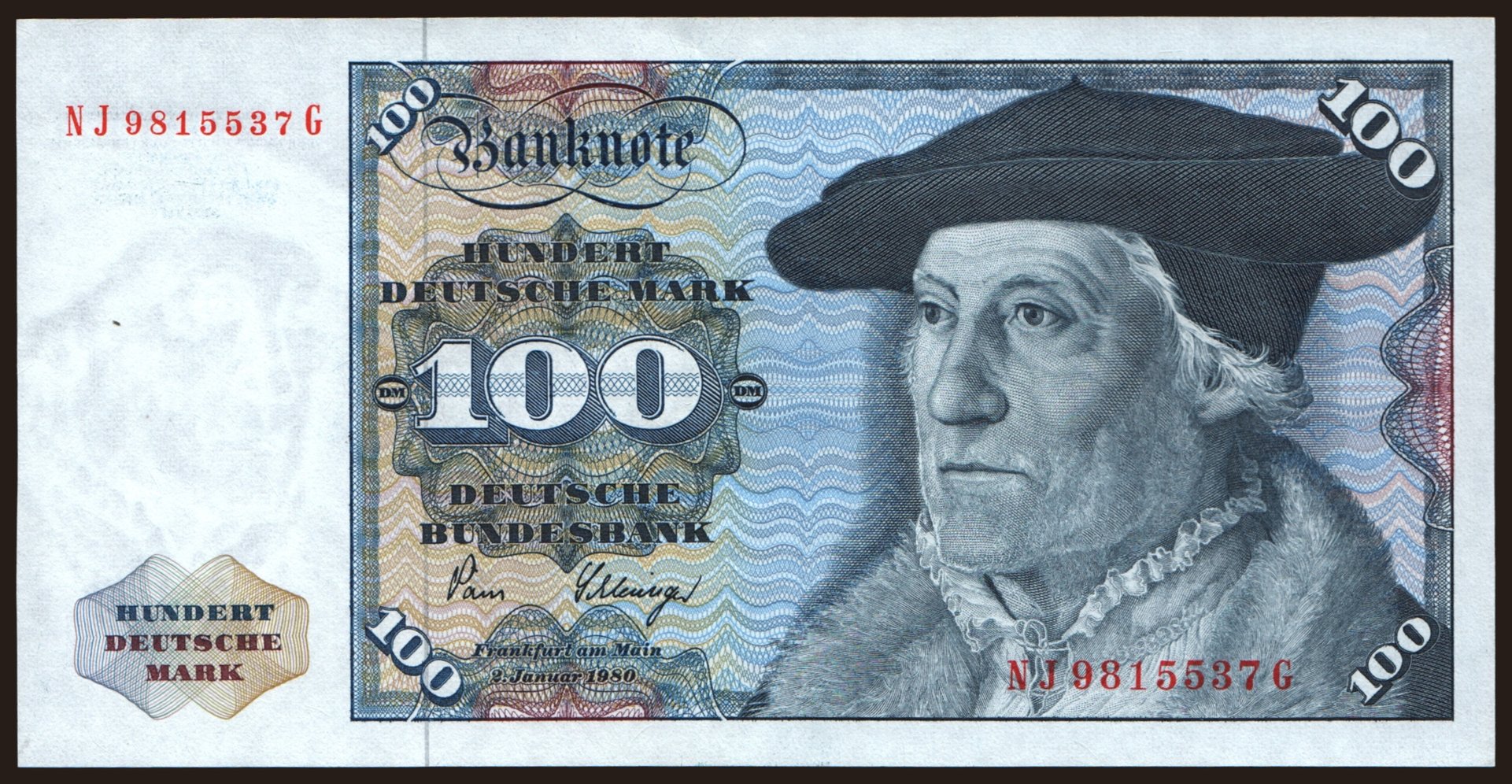 100 Mark, 1980