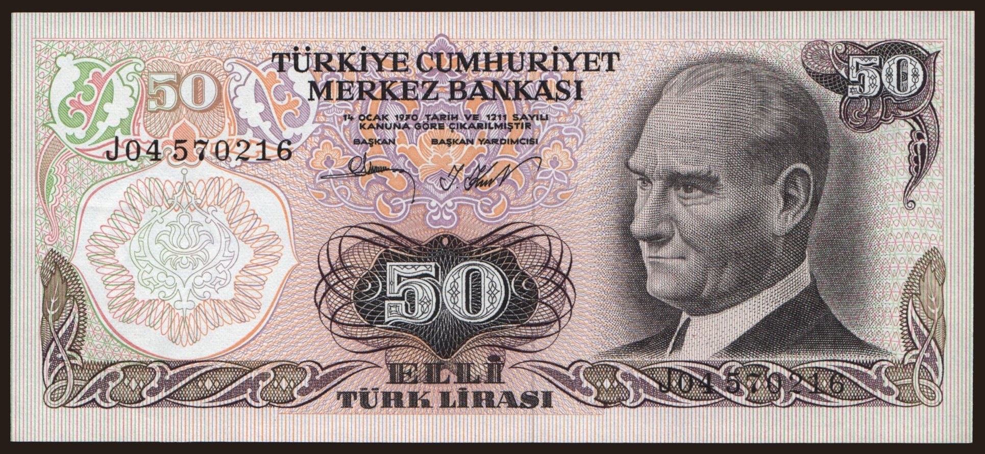 50 lira, 1983