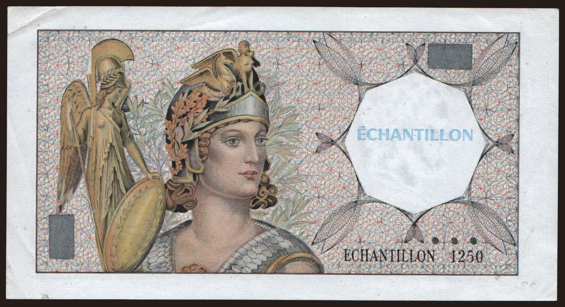 Echantillon, 1250