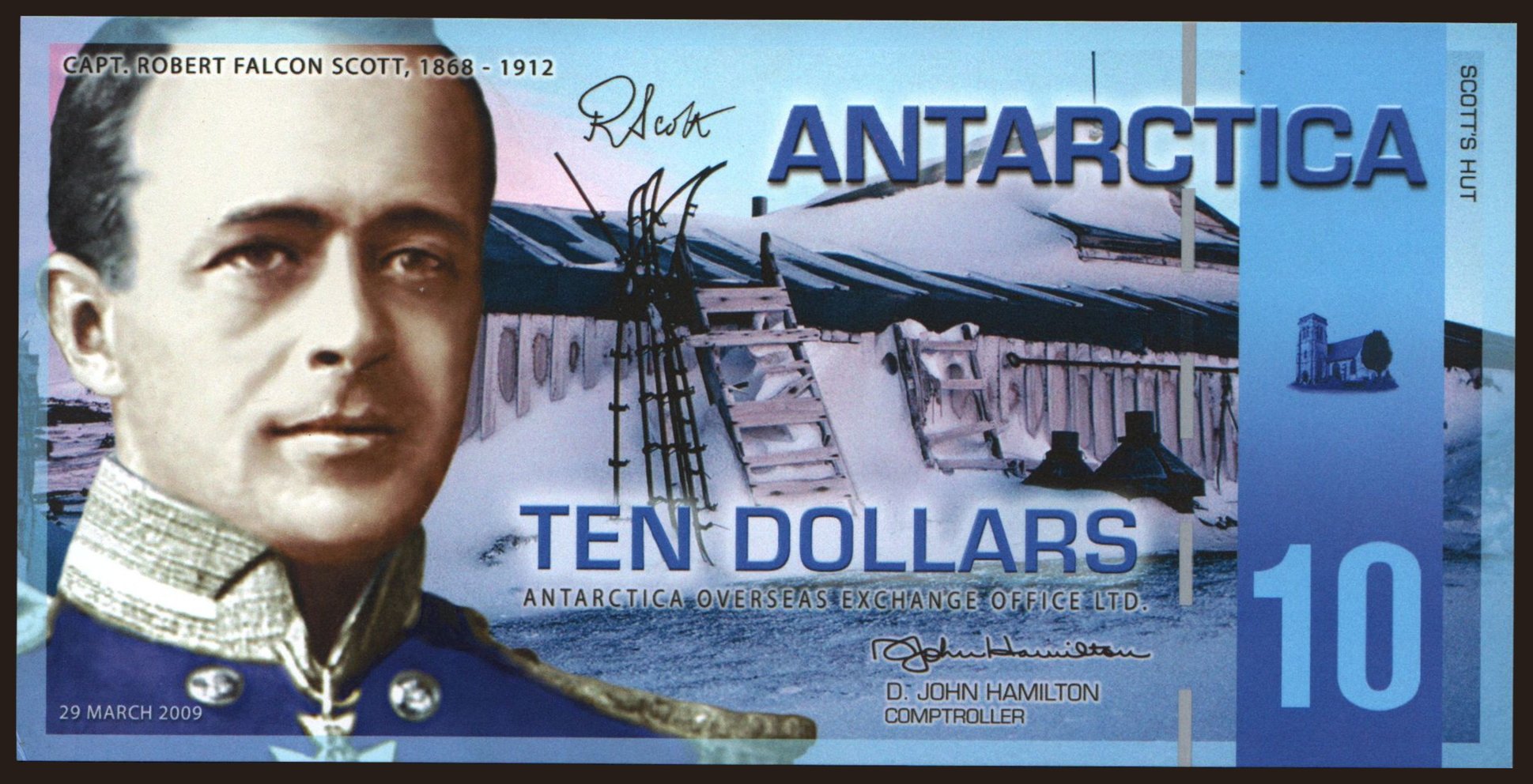 10 dollars, 2009