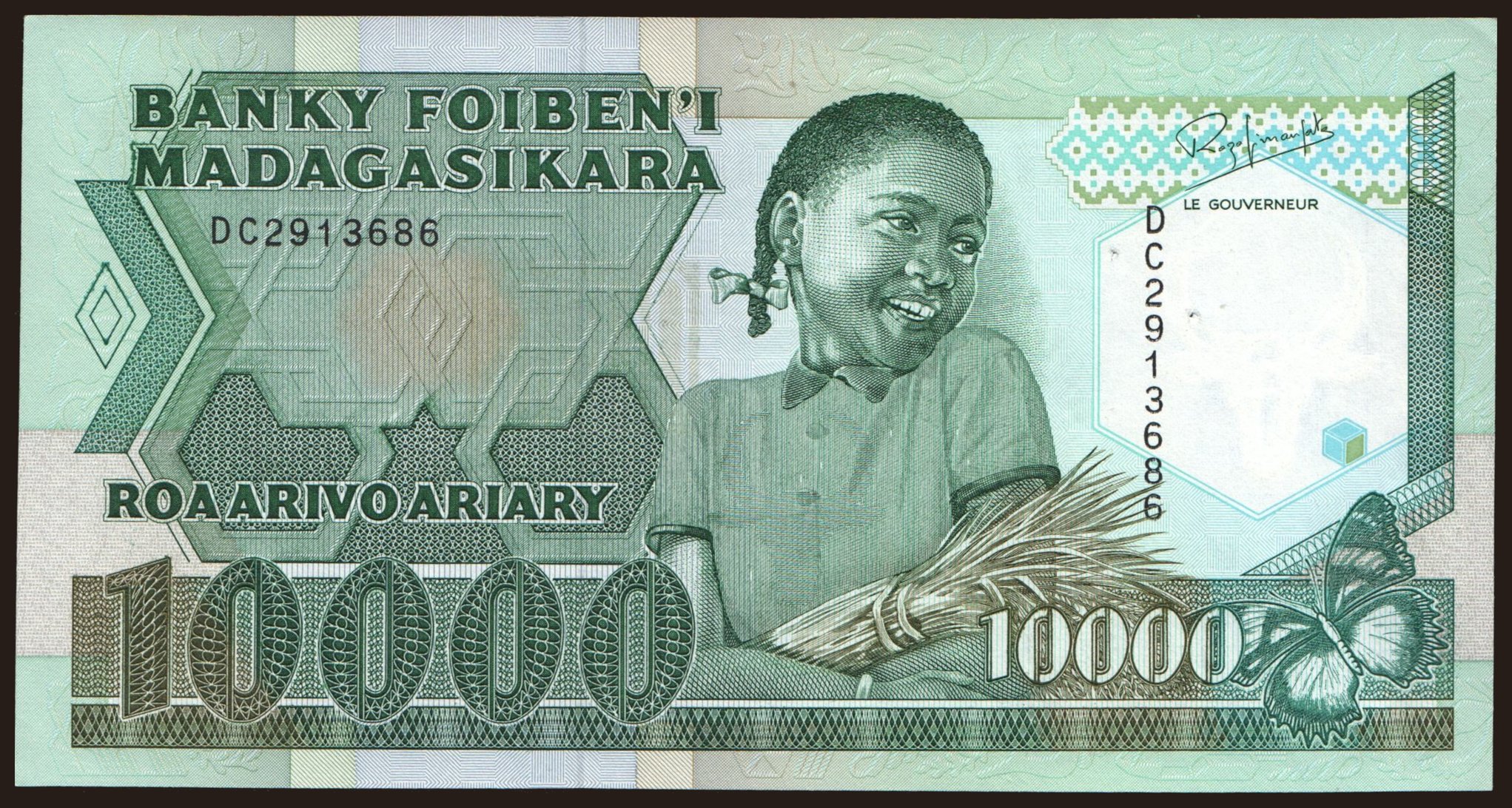 10.000 francs, 1988