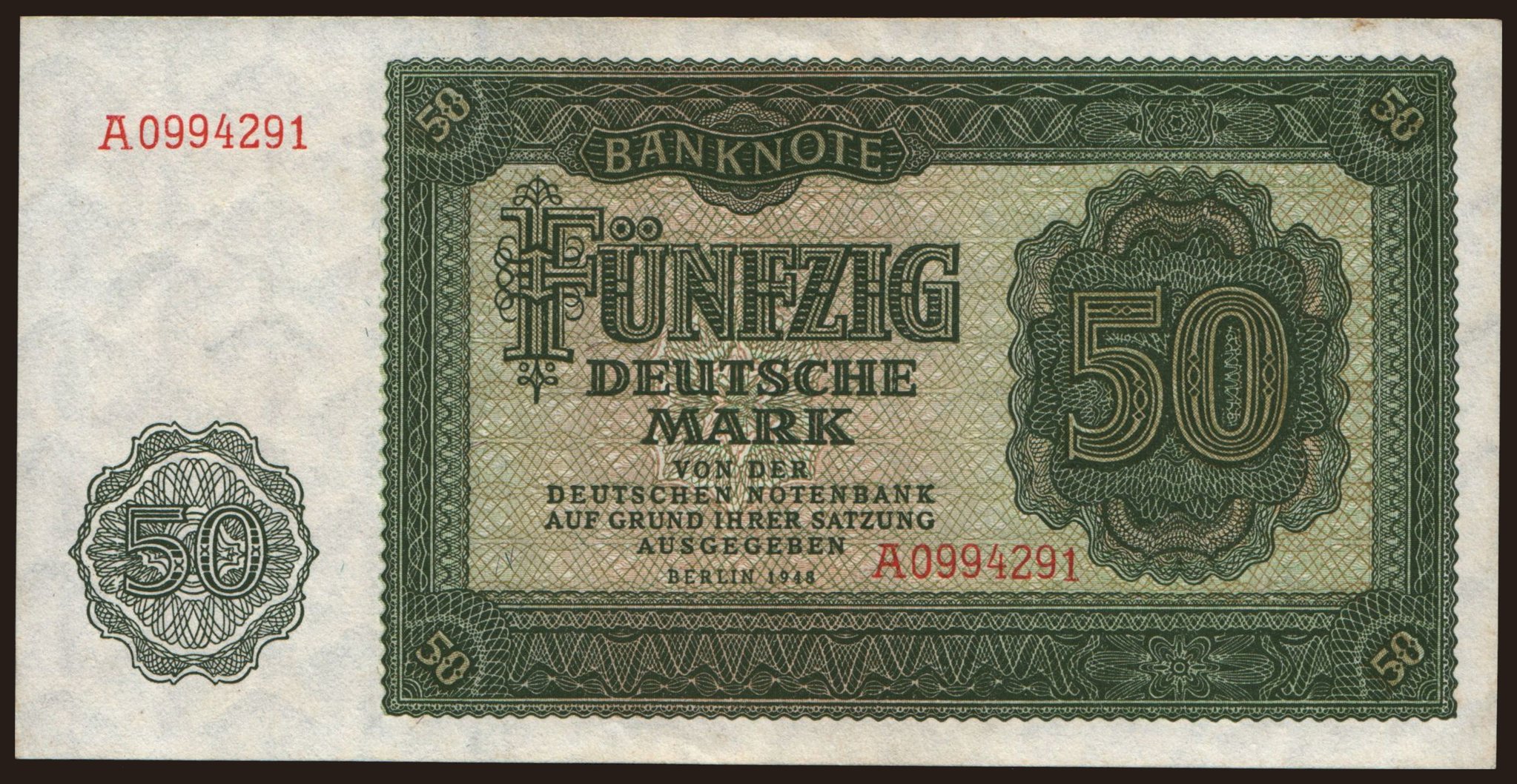 50 Mark, 1948
