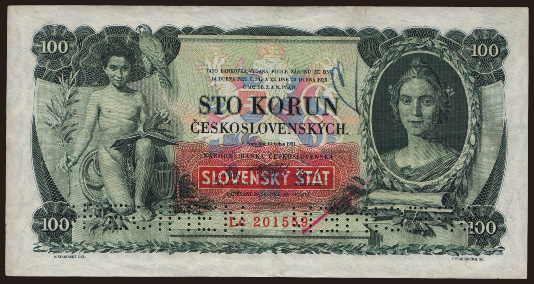 100 Ks, 1931(39)