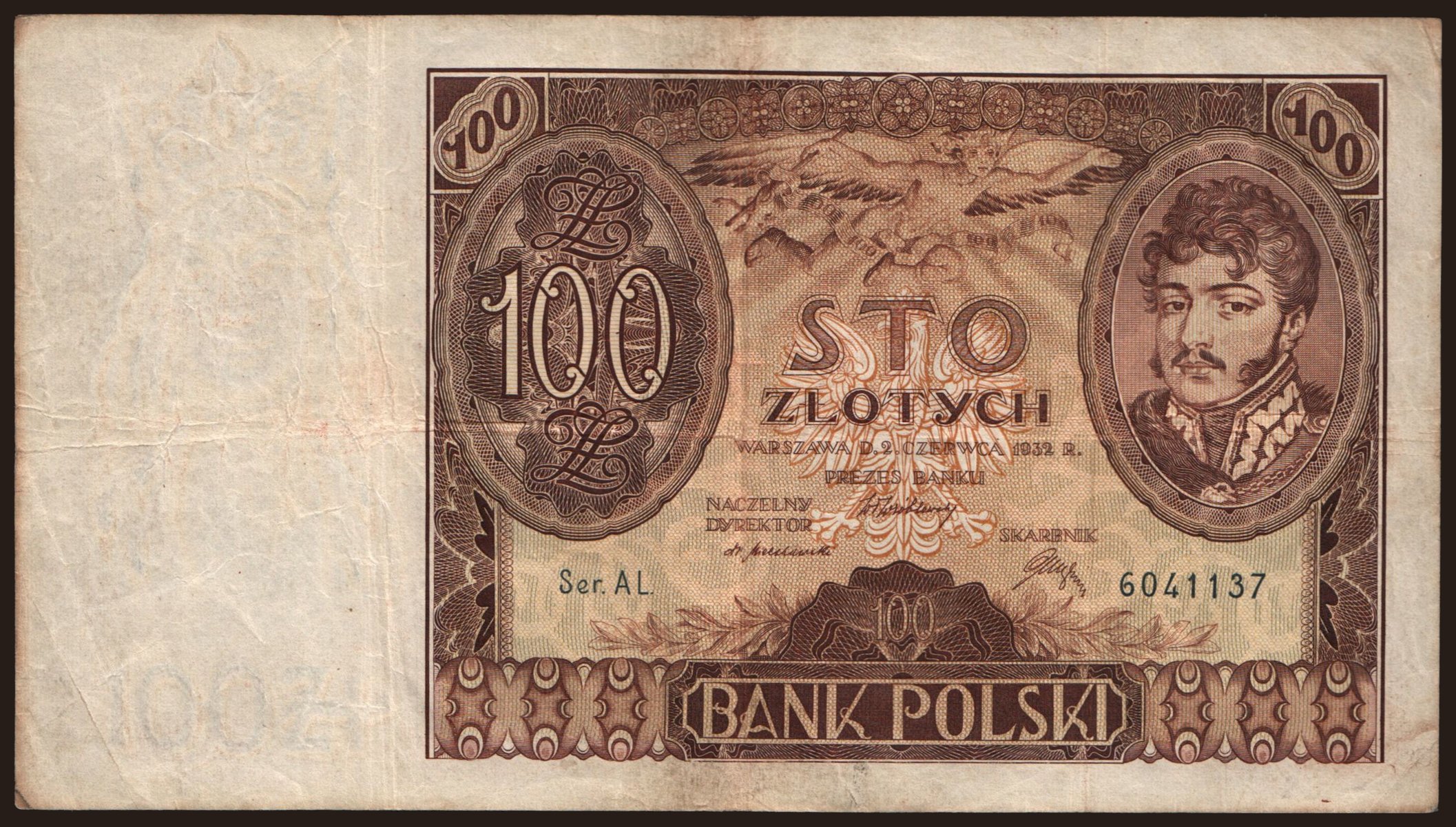 100 zlotych, 1932