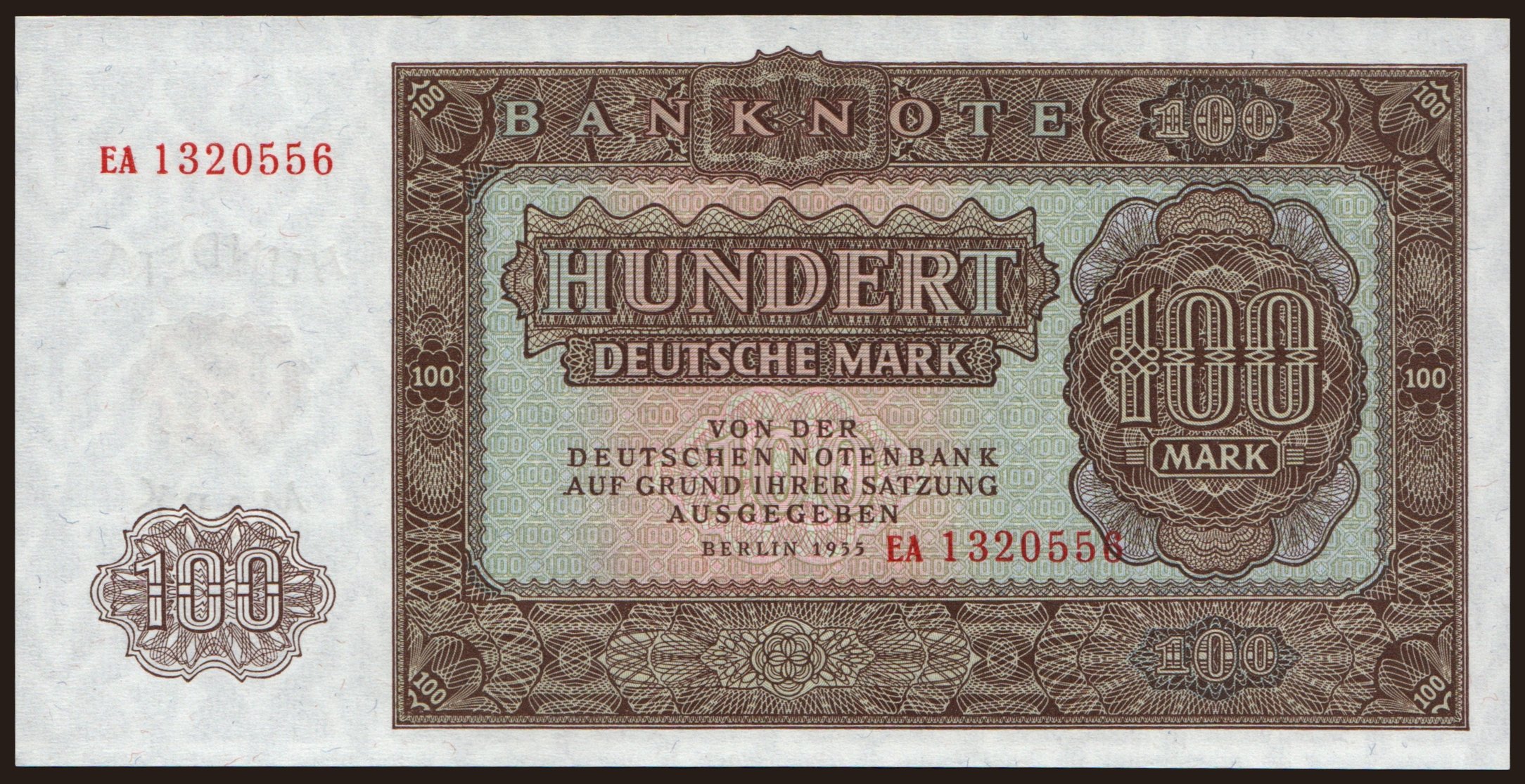 100 Mark, 1955