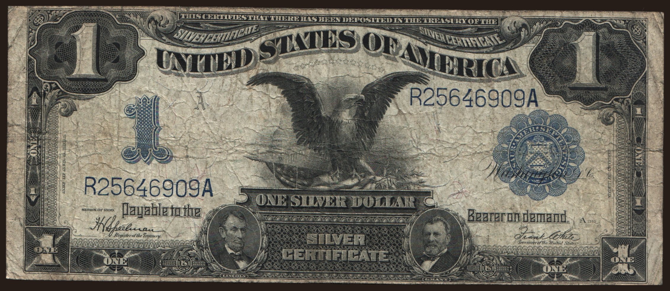 1 dollar, 1899