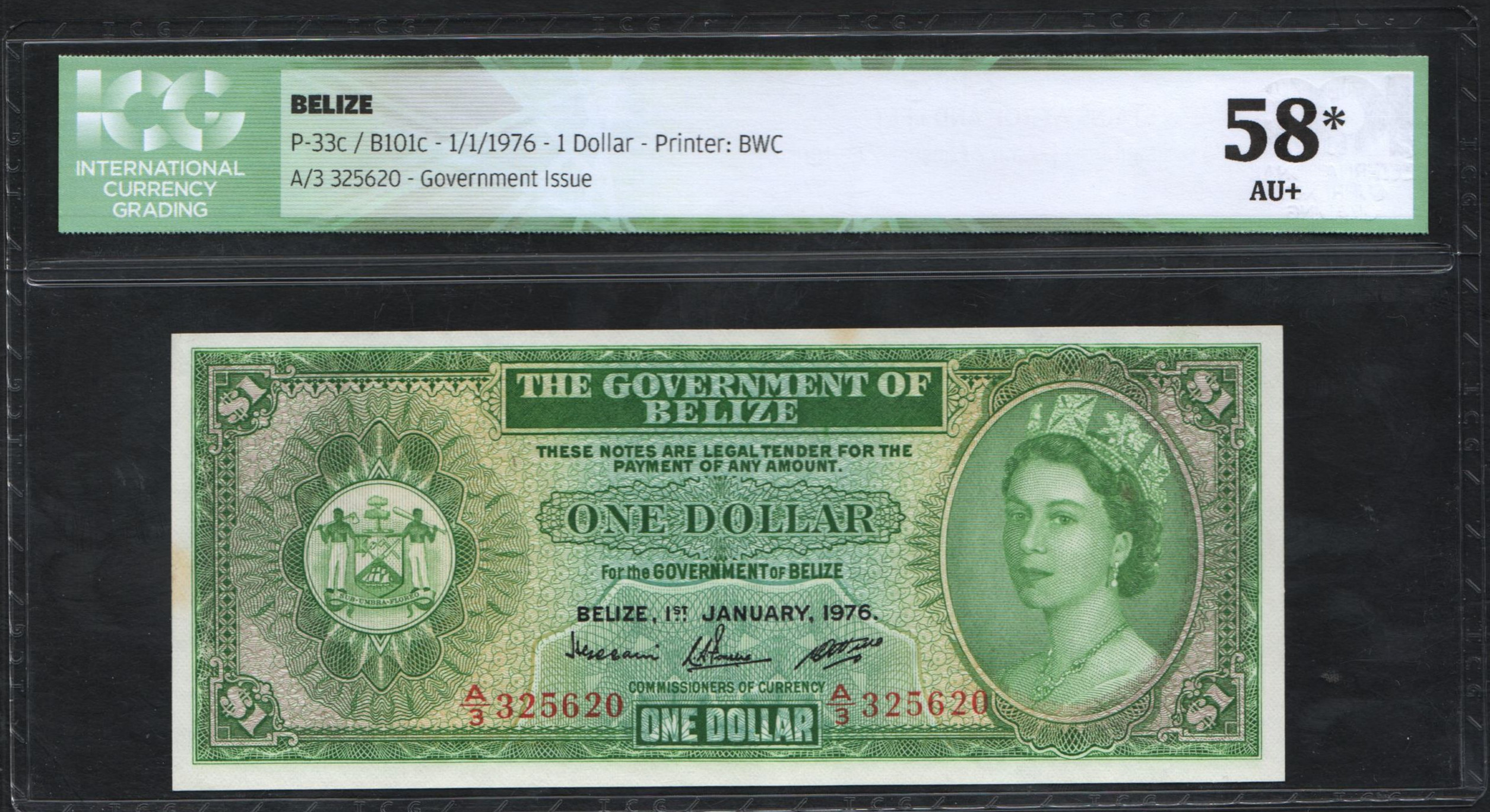 1 dollar, 1976
