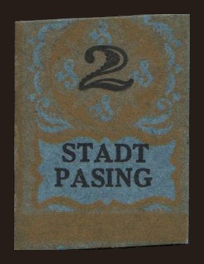 Pasing, 2 Pfennig, 1920