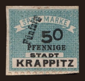 Krappitz (Krapkowice), 50 Pfennig, 191?