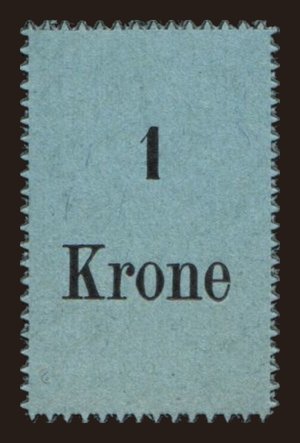 1 krone, 1910