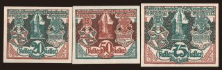 Sankt Marienkirchen, 10, 20, 50 Heller, 1920