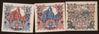 Tragwein, 10, 20, 50 Heller, 1920