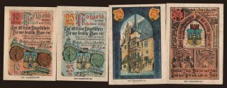 Neustadt a.d. Orla, 10. 25, 50, 75 Pfennig, 1921