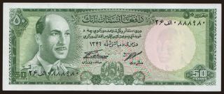 50 afghanis, 1967