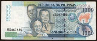 1000 peso, 2011