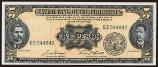 5 pesos, 1949