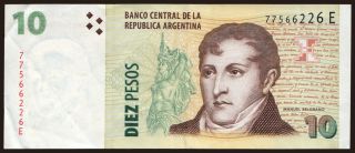 10 pesos, 2003