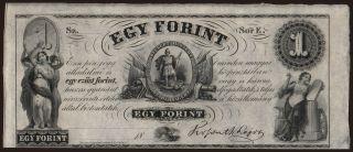 1 forint, 1852