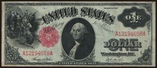 1 dollar, 1917