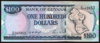 100 dollars, 1999