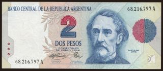 2 pesos, 1993