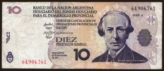 LECOP, 10 pesos, 2006