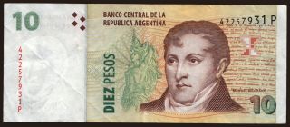 10 pesos, 2012