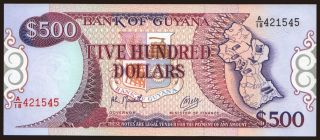 500 dollars, 1992