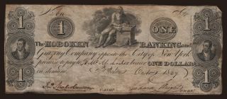 Hoboken, 1 dollar, 1827