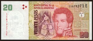20 pesos, 2013