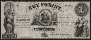 1 forint, 1852