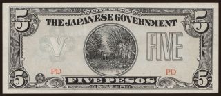 5 pesos, 1942