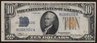 10 dollars, 1934