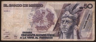 50 pesos, 1992