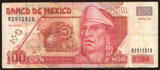 100 pesos, 2008