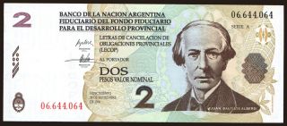 Lecop, 2 pesos, 2006
