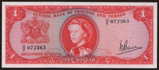 1 dollar, 1964