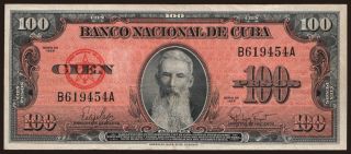 100 pesos, 1959