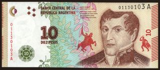 10 pesos, 2016