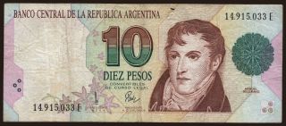 10 pesos, 1993