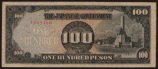 100 pesos, 1944