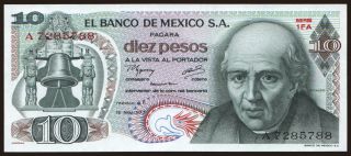 10 pesos, 1977