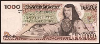 1000 pesos, 1979