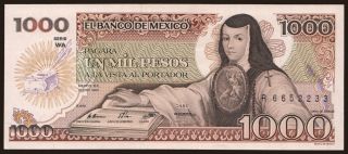 1000 pesos, 1984