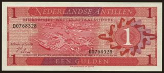 1 gulden, 1970