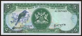5 dollars, 1985