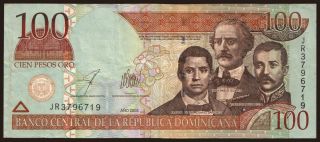 100 pesos, 2003