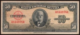50 pesos, 1950