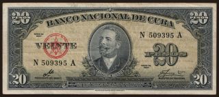 20 pesos, 1960